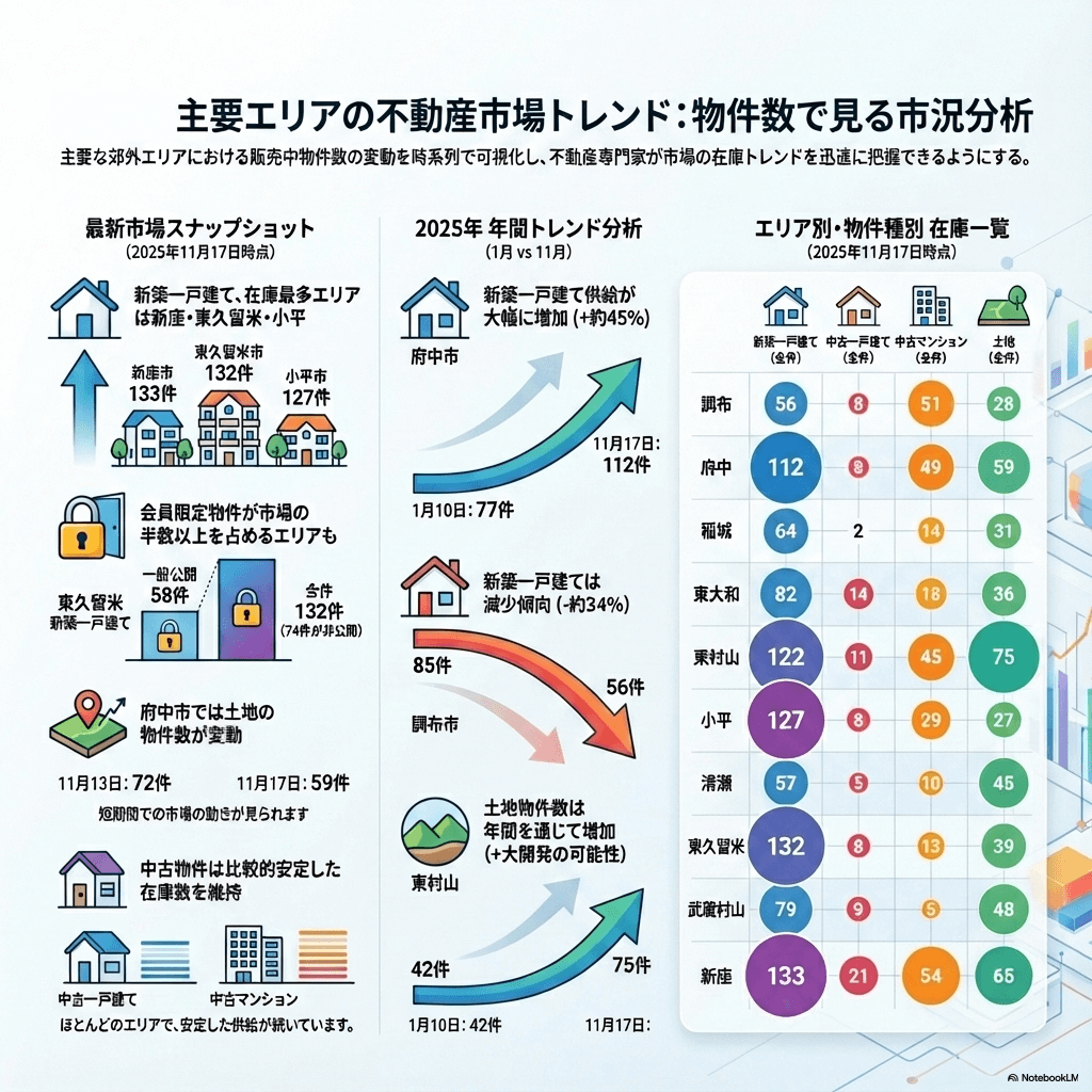 NotebookLM インフォグラフィック出力例（正方形・詳細BETA）