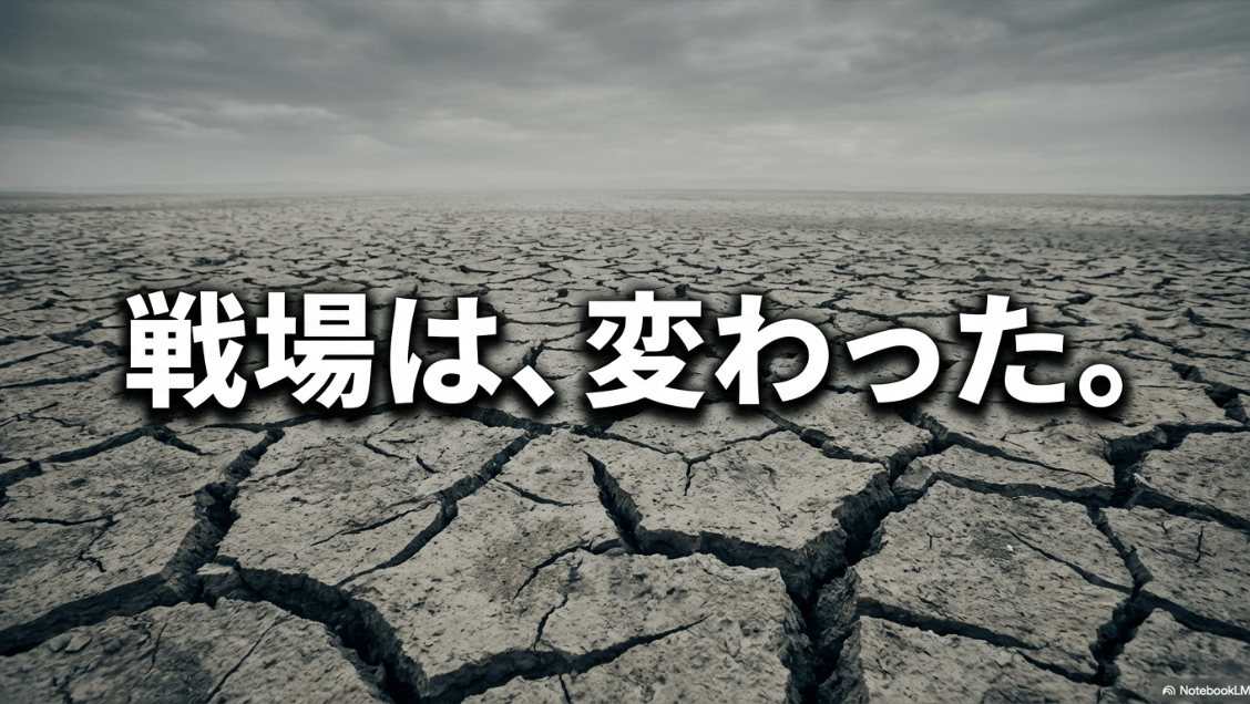 NotebookLMスライド資料作成（プレゼンターのスライド例1）