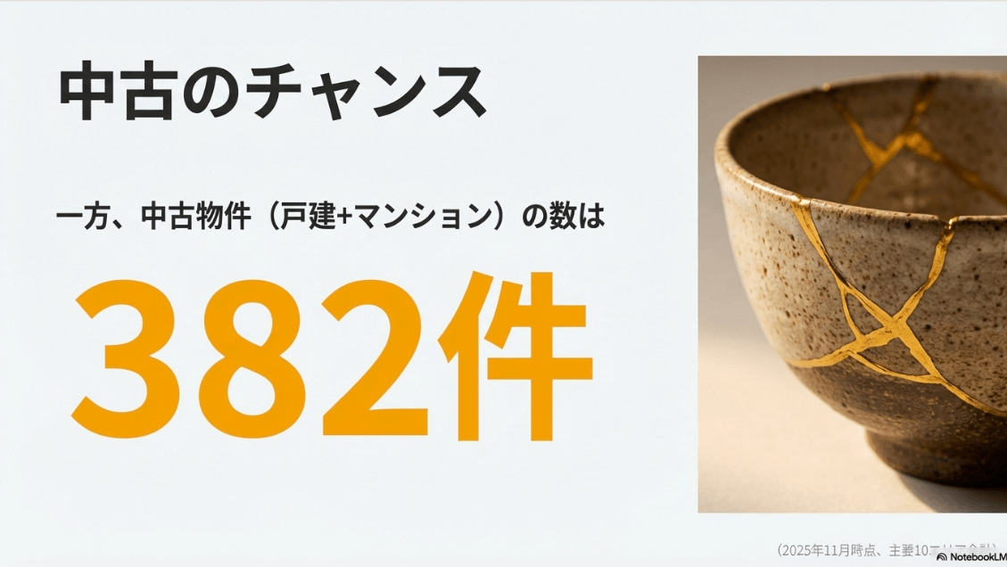 NotebookLMスライド資料作成（プレゼンターのスライド例3）