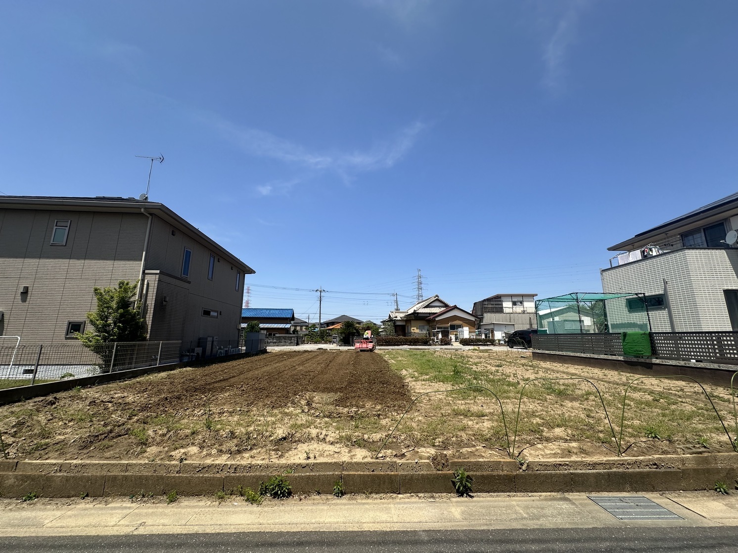 建物参考プラン掲載】草加市西町 建築条件付売地 24-2期